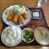 せいちゃん食堂 - 広島産 カキフライ定食 1,000円 ♪