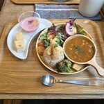 Sobe's Cafe - まるでエビフライカレー