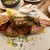 麹町ビストロ 階段の途中 - 料理写真:金目鯛の一尾ロースト。これ美味しかったなあ！