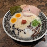 極み鶏そば 鶏と麦ときどき豚 - 