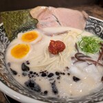 極み鶏そば 鶏と麦ときどき豚 - 