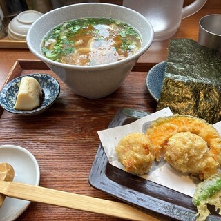 僕とうどんとカツオだし_1