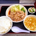 枉駕 - 焼肉定食