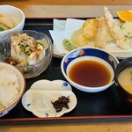 亀寿し - 天婦羅定食　￥900-