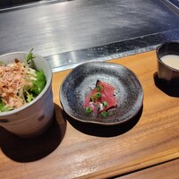 くずし鉄板 あばぐら - 