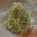 寿司 うち田 - 松葉蟹味噌逢え