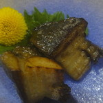 寿司 うち田 - 鮑バター焼き