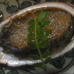 寿司 うち田 - トコブシ旨煮