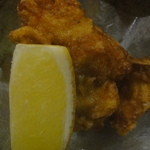 寿司 うち田 - 下関産天然河豚唐揚げ