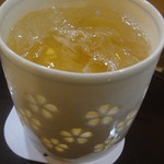 寿司 うち田 - 梅酒ソーダ割りにチェンジ♪