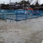 来来 - 15年3月。駐車場は工事中。