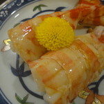 寿司 うち田 - 天然車海老