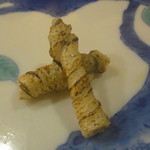 寿司 うち田 - 細魚皮炙り