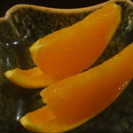 寿司 うち田 - 果物