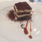 VIA Brianza - アップ写真、このティラミスも美味(*^_^*)