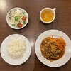 シルバースプーン - 料理写真:日替わりランチ 豚肉のデミグラスソース煮