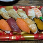 勢登鮨 - 料理写真:爺