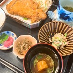 DINING MASHIRA - 小鉢の数々