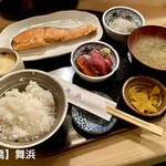 舞浜 - ランチ焼魚（さけ）1,500円