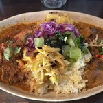 negombo33 - 鯖とポークの相盛り