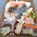 本家かまどや - 料理写真:さわら西京焼き弁当めんたいのせ