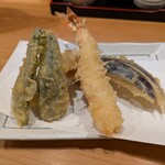 手打ち蕎麦と酒肴 いちだい - 「天ぷら」