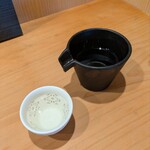 手打ち蕎麦と酒肴 いちだい - 酒を半合で