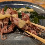 手打ち蕎麦と酒肴 いちだい - きちんと目玉や軟骨は外してある