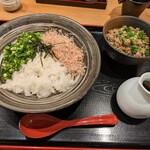 手打ち蕎麦と酒肴 いちだい - 「ぶっかけおろし蕎麦」