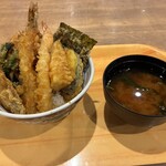 江戸前天丼 濱乃屋 - 料理写真: