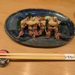 手打ち蕎麦と酒肴 いちだい - 「ほたるいかの酢味噌和え」