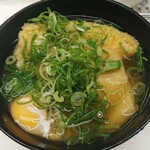 天政 - スタミナそば＋あげ