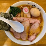 白河手打中華そば こすが - 