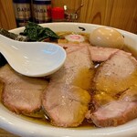 白河手打中華そば こすが - 