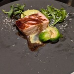 トラットリア ゴデレッチョ エビス - 豚肩ロースのロースト