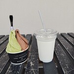 石田牧場のジェラート屋 めぐり - 