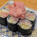 淳ちゃん寿司 - ねぎトロ(巻物)