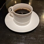 トラットリア ゴデレッチョ エビス - ホットコーヒー