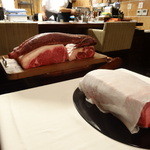 トロワフレーシュ - この日のお肉のチョイス