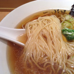 仙臺 自家製麺 こいけ屋 - 極細低下水でパキパキ^o^