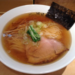 仙臺 自家製麺 こいけ屋 - 醤油ラーメン（麺極細低下水）
      パキパキ感がアップ旨し
      ※リクエストが必要です。
      ※通常細麺の更に30%位細いです。