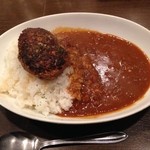 TWO SAM'S UP - ハンバーグカレー