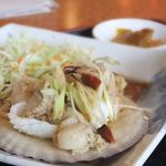 福香門 - 「イカと貝柱の上海蒸し」