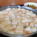 福香門 - 「海鮮と豆腐の塩味煮込み」 