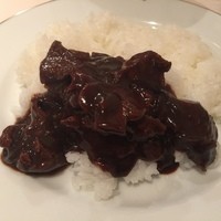 レストラン香味屋 - 少しかけた