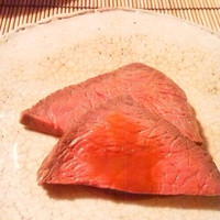 祇園 さゝ木 - 牛肉ロースト