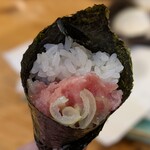 淳ちゃん寿司 - ネギトロ(手巻き)