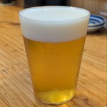 淳ちゃん寿司 - ビール