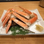 たけなわ - 焼きガニ