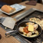 月島もんじゃ もへじ - 